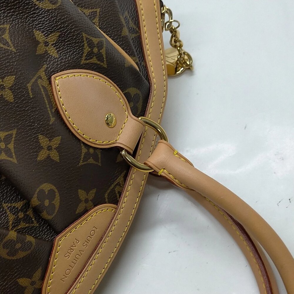 Authentic Louis Vuitton Tivoli PM Monogram Handbag LV Satchel Purse Luxury - Picture 6 of 16